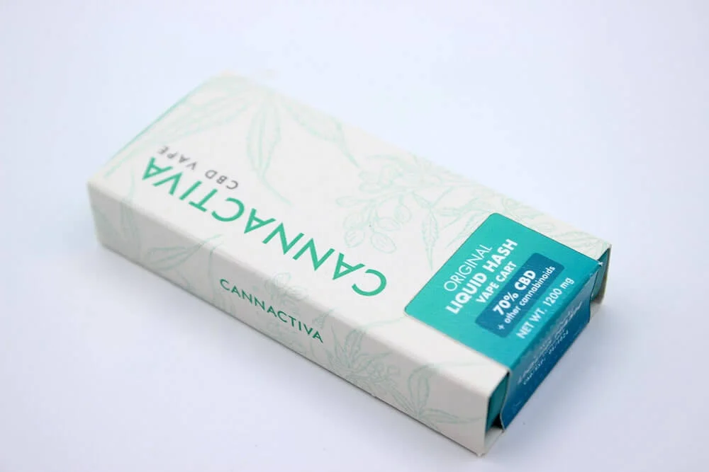 Cartucho de CBD 1ml para vaper con conector 510