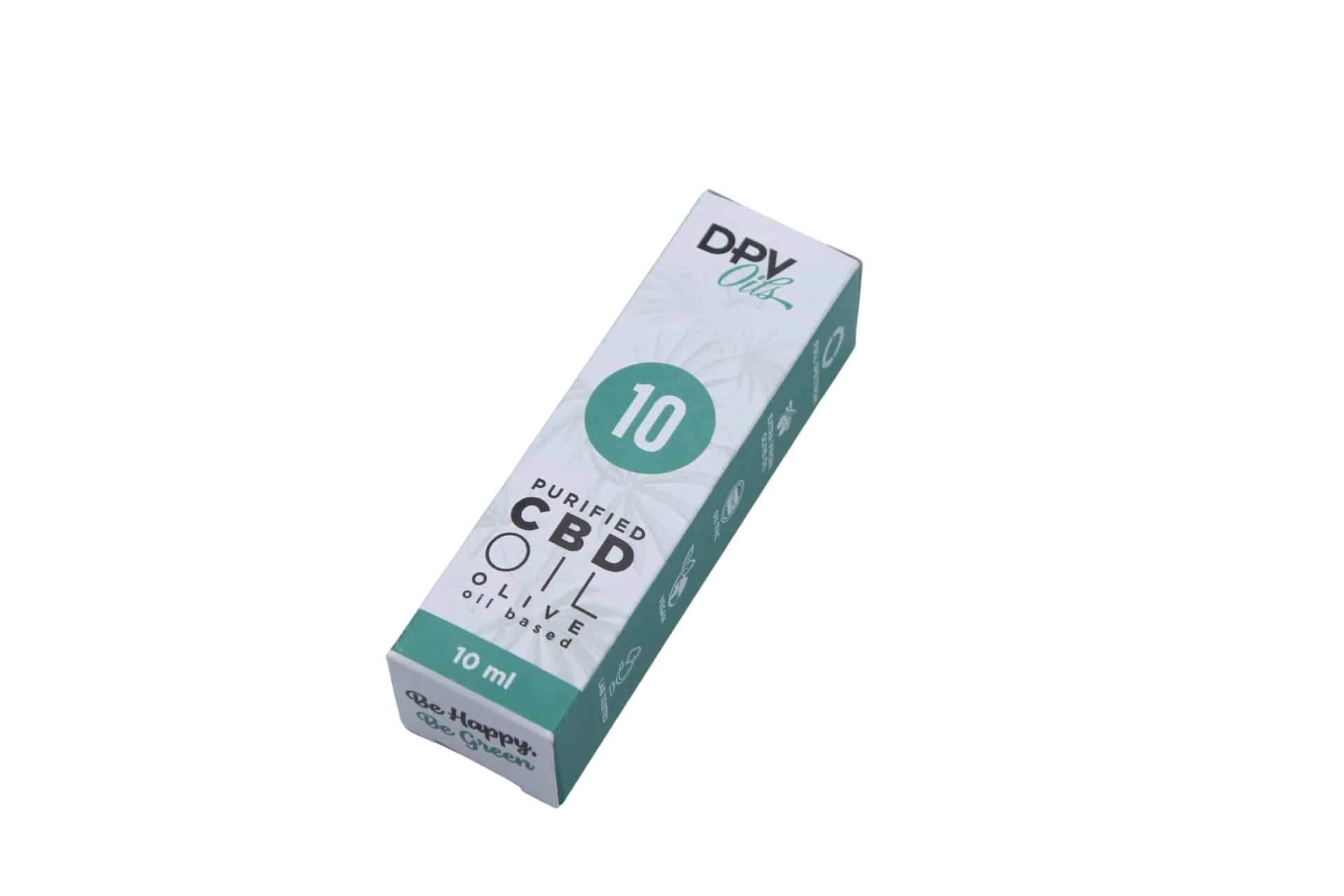 Aceite 10 CBD De Pata Verde