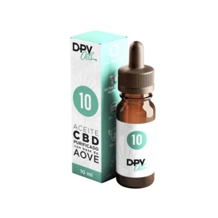 Aceite 10 CBD De Pata Verde