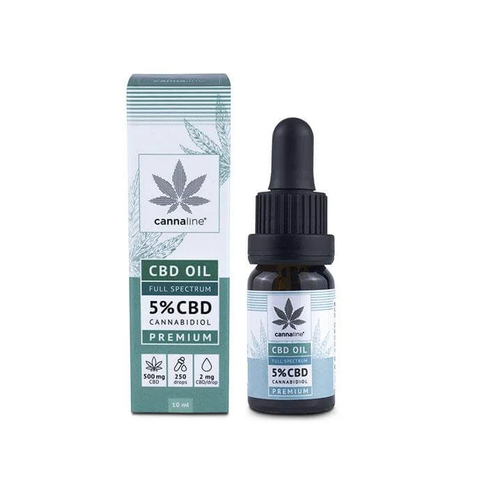 Aceite CBD 5 Cannaline Full Spectrum