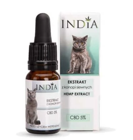 Aceite Gatos India Cosmetics CBD