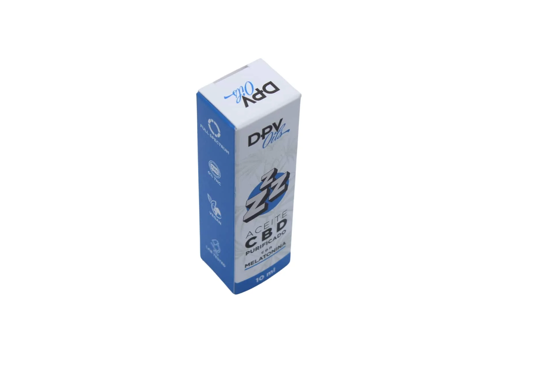 Aceite ZZZ 10% CBD De Pata Verde - Farma CBD