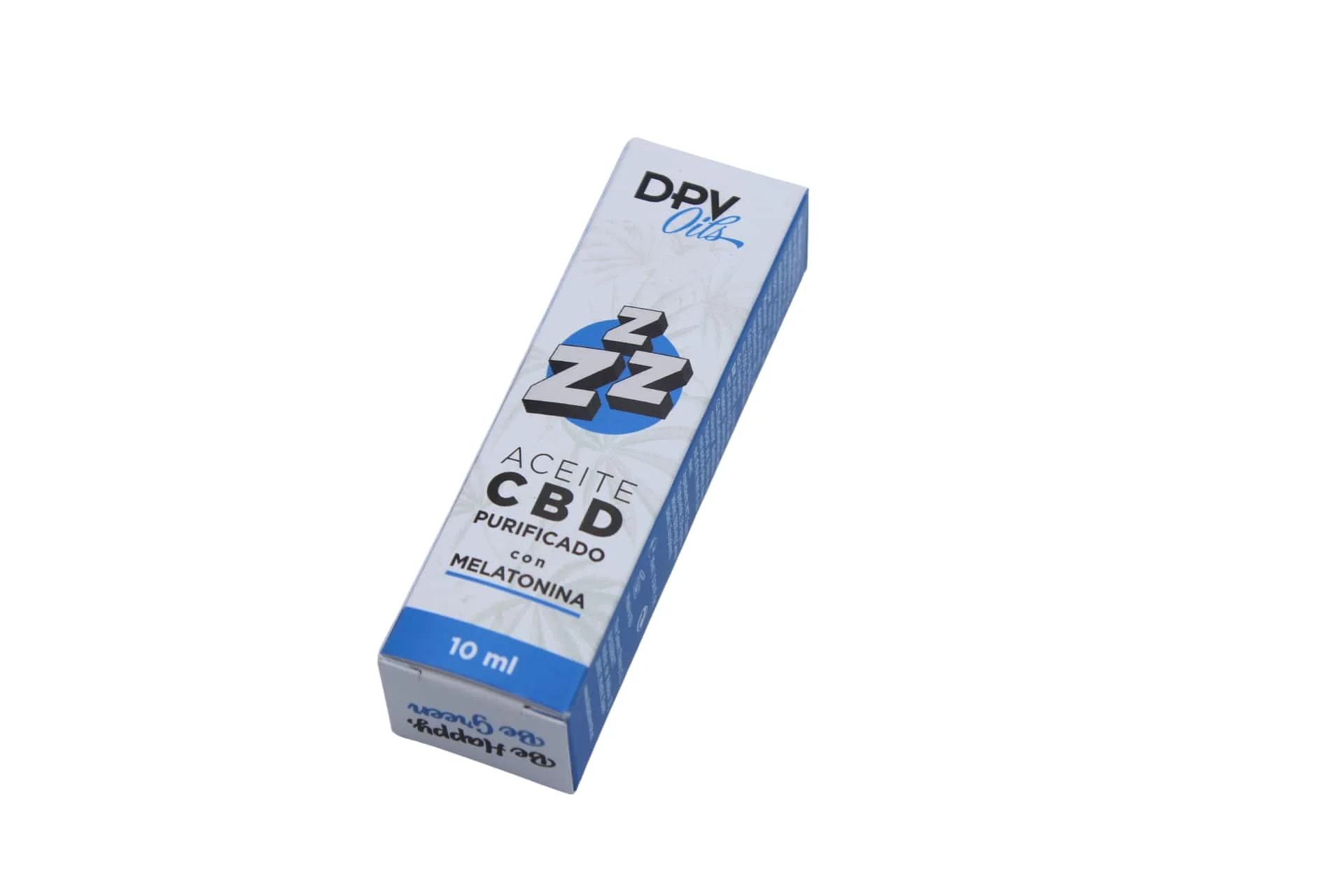 Aceite ZZZ 10 CBD De Pata Verde