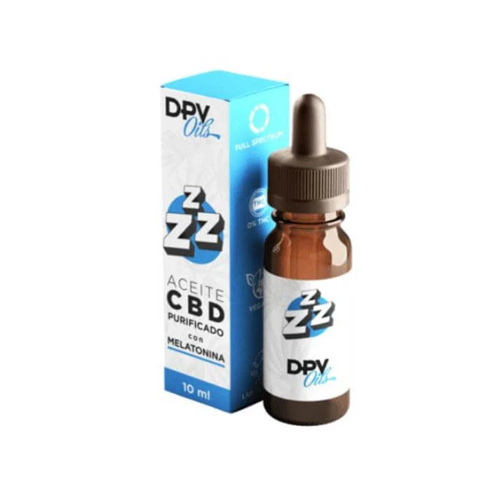 Aceite ZZZ 10 CBD De Pata Verde
