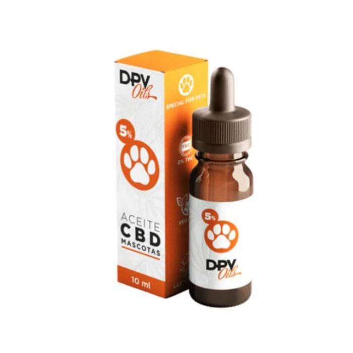 Aceite mascotas 5 CBD De Pata Verde