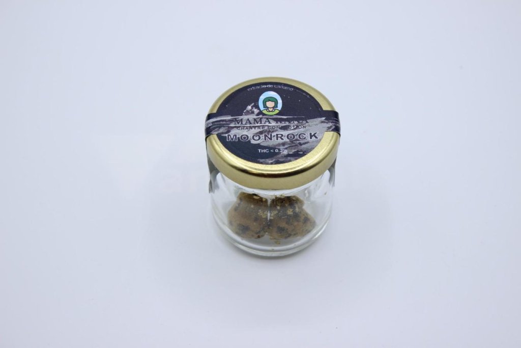 Moon rock Mama kana flor