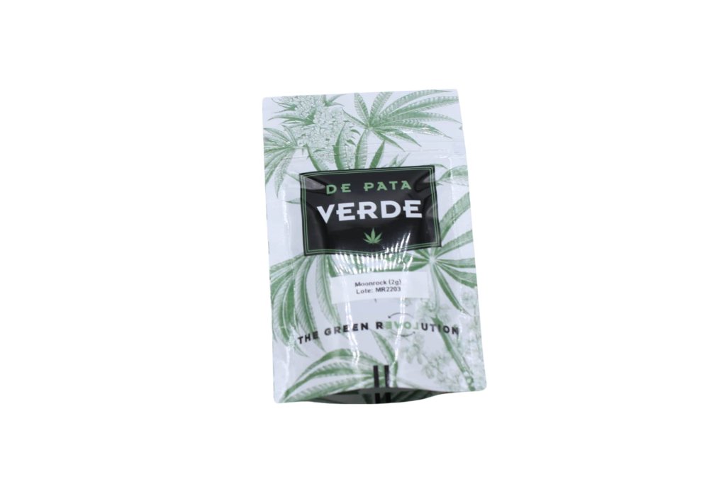 Moonrock CBD De Pata Verde