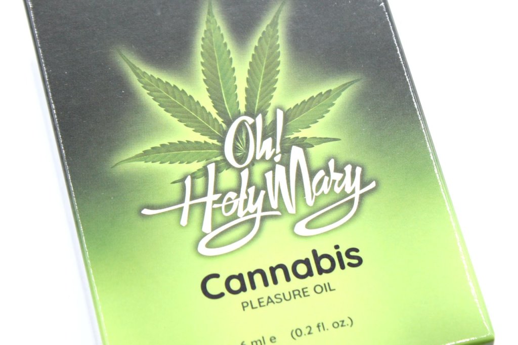 Oh Holy Mary gel intimo marihuana