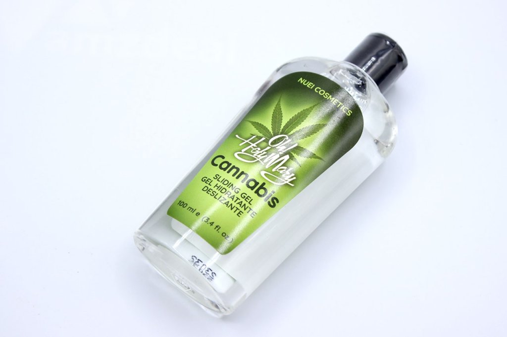 Oh! Holy Mary lubricantes de cannabis