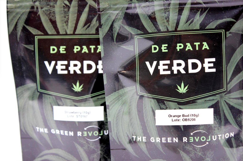 comprar De Pata Verde