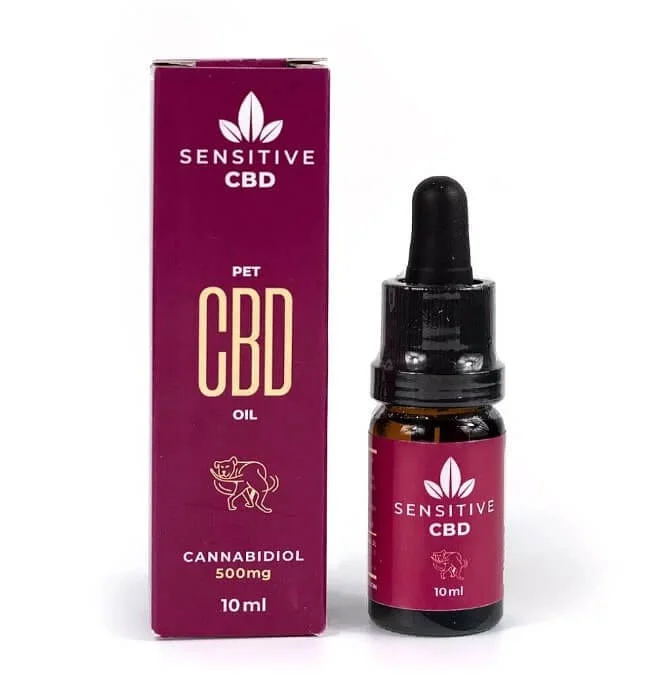 Aceite CBD Perros 5% Jamon de Sensitive CBD