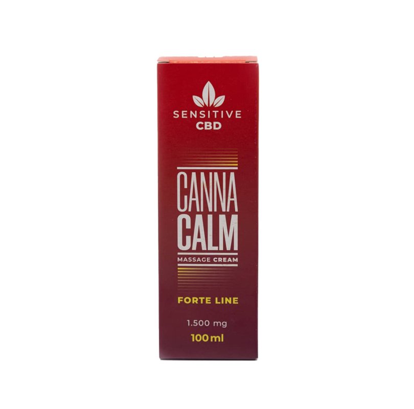 Cannacalm Sensitive CBD Crema