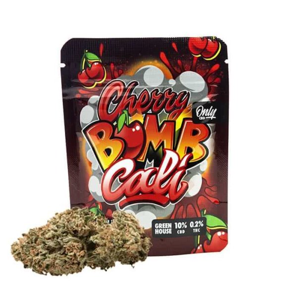 Cherry Bomb Cali OnlyCBD