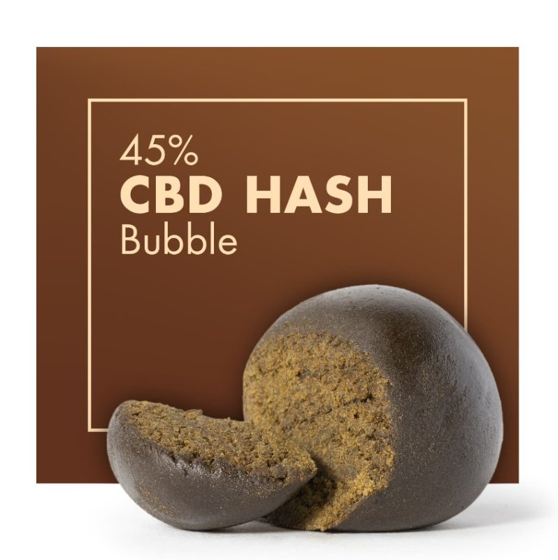 Bubble Hash CBD Cannactiva - resina de alta pureza