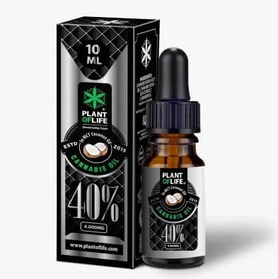 Aceite 40% CBD Plant of Life Coco