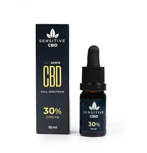 Aceite Sensitive CBD 30%