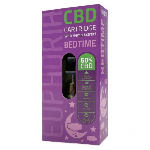 Cartucho Bedtime Euphoria CBD