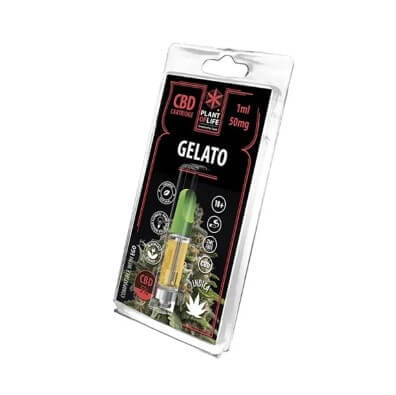 Gelato Cartucho 5% CBD Plant of Life