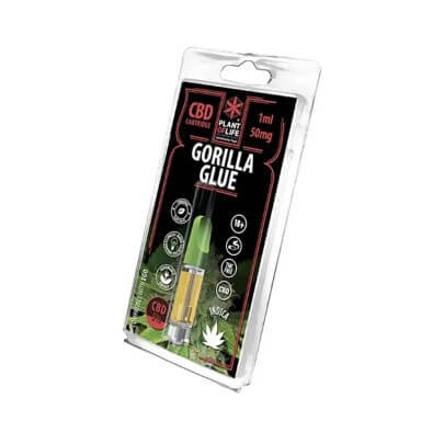 Gorilla Glue Cartucho 5% CBD Plant of Life