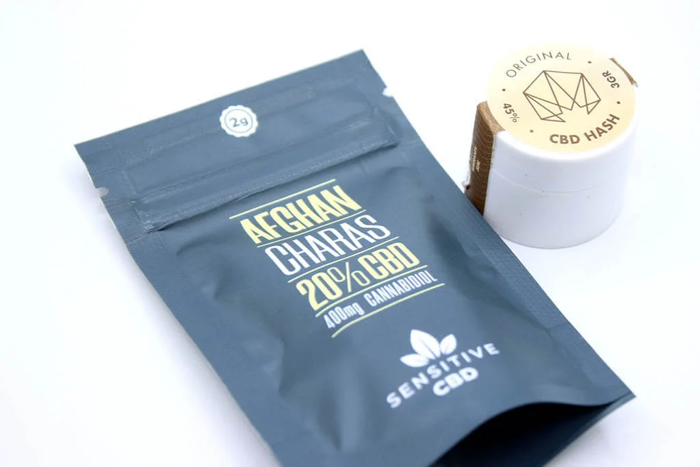 Afghan Charas CBD Hash 5g – Sensitive CBD