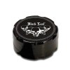 Grinder Alu Black Leaf Skull 40 mm