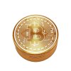 Grinder Alu Design Bitcoin 40 mm