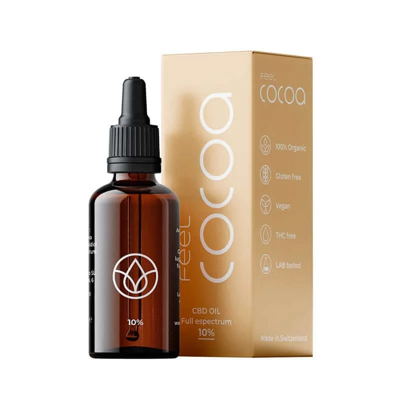 Aceite 10% CBD Feel Cocoa