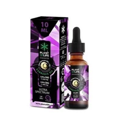 Aceite CBD Ultra Spectrum Plant of Life