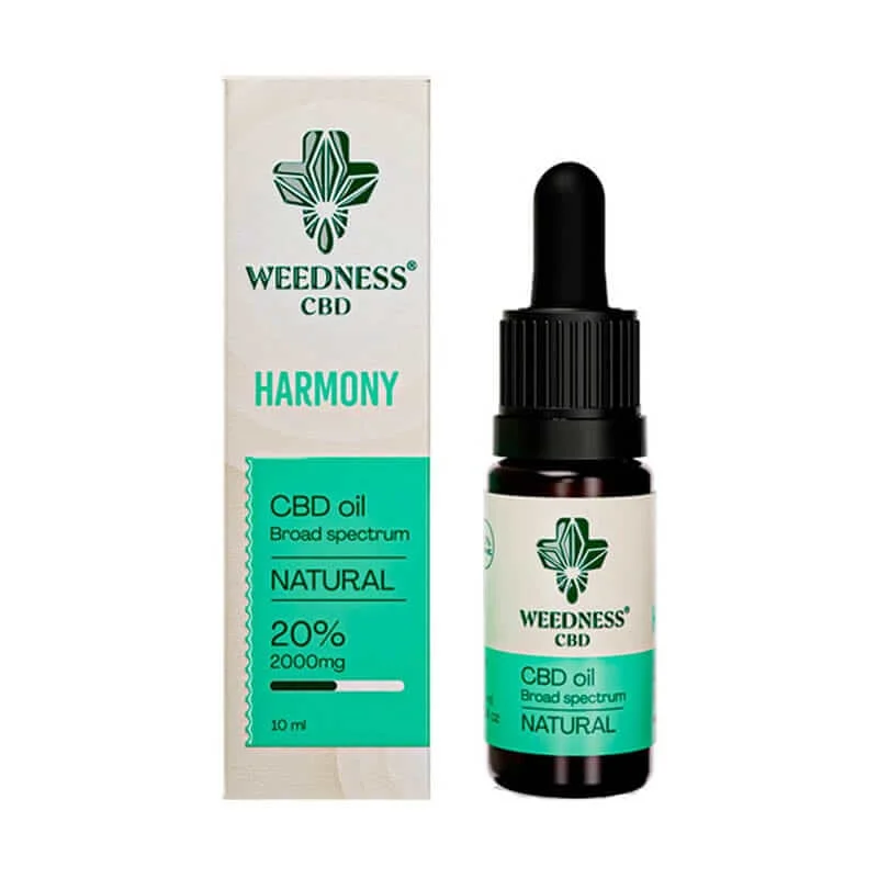 Aceite de CBD Weedness 20%