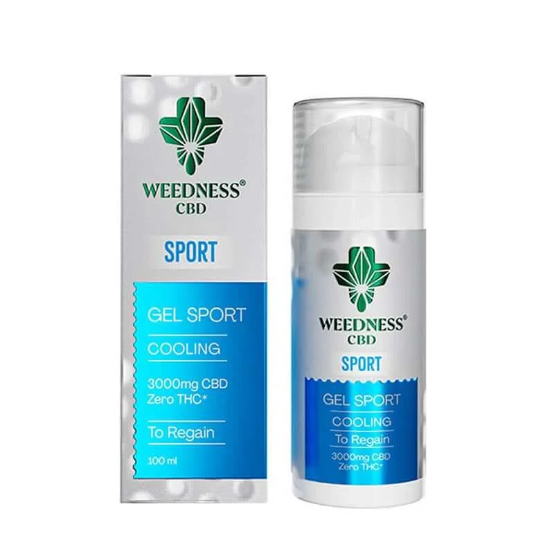 Gel Sport Frio Weedness