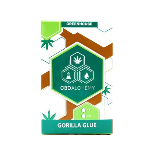 Gorilla Glue CBD Alchemy