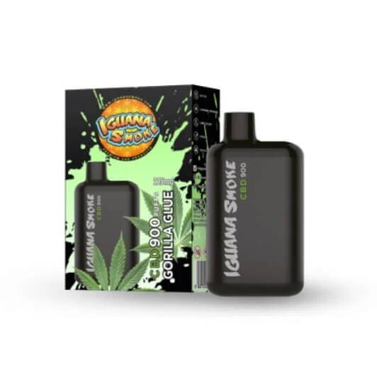 Gorilla Glue Iguana Pod Pocket