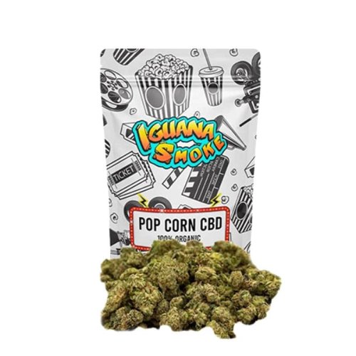 Iguana Smoke Pop Corn