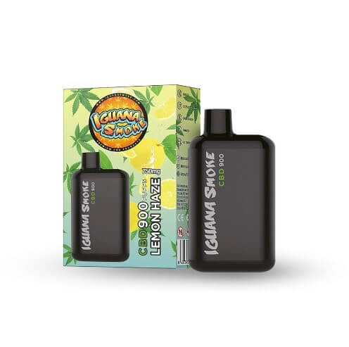 Lemon Haze Iguana Pod Pocket