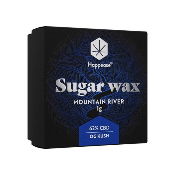Mountain River Sugar Wax Happease