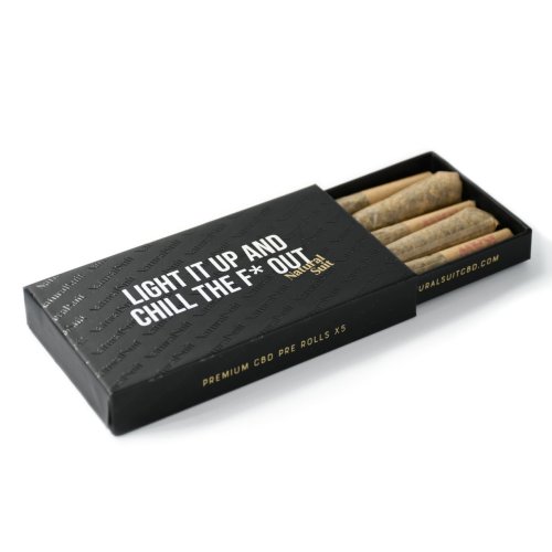 Pre Roll Box Natural Suit 5