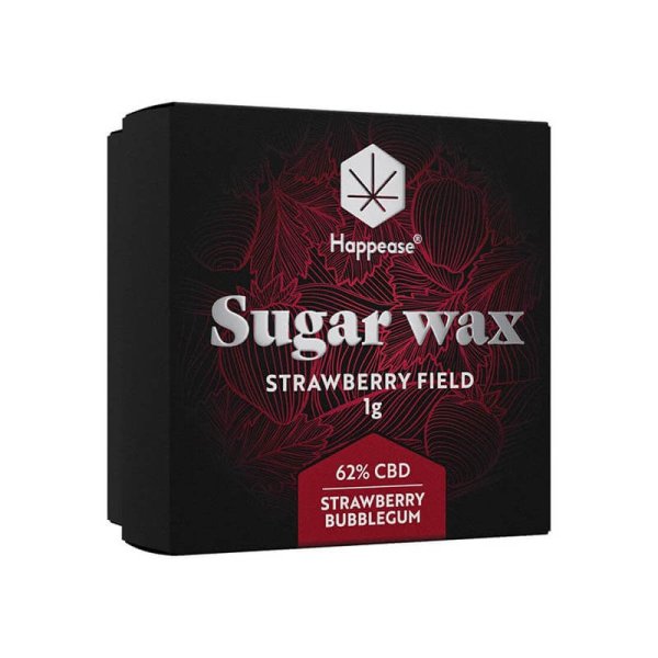 Strawberry Field Sugar Wax Happease