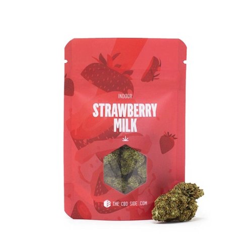 Strawberry Milk The CBD Side