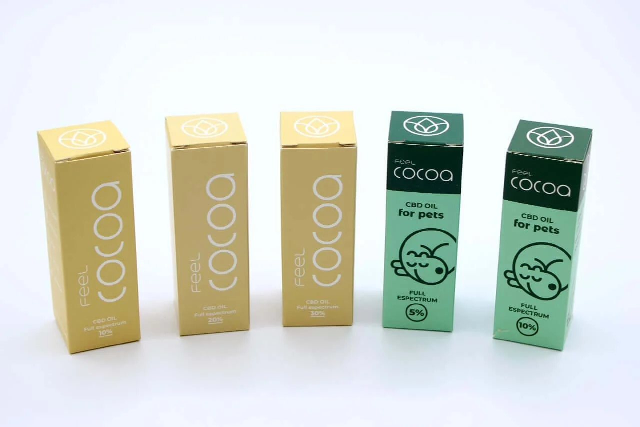 comprar Feel Cocoa CBD