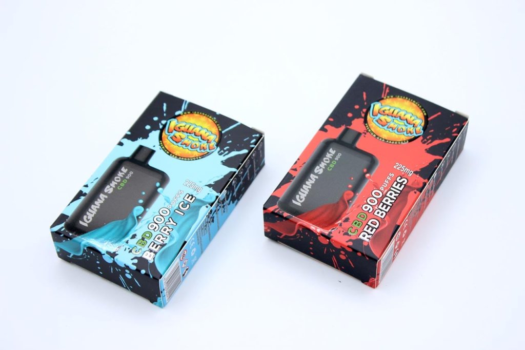 Pod desechable CBD con sabor intenso y uso inmediato