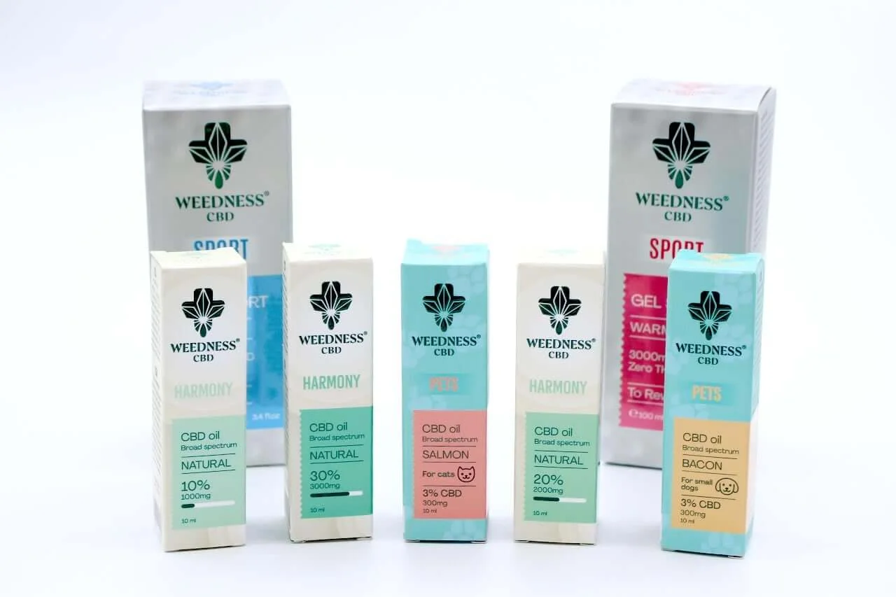 weedness catalogo completo
