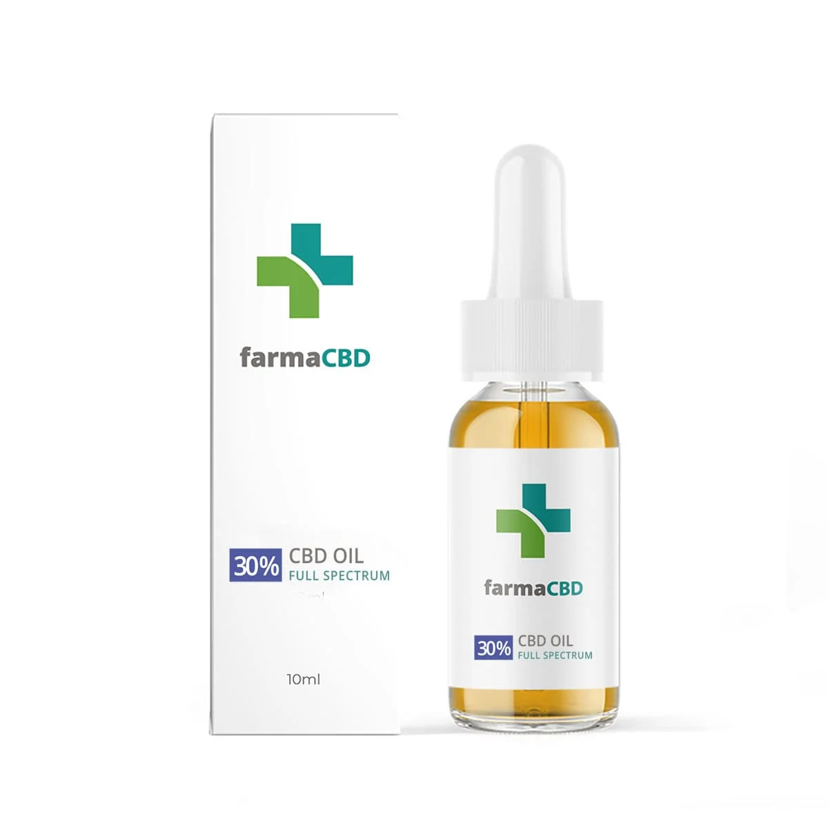 Aceite CBD 30% Farma CBD de alta concentración y broad spectrum