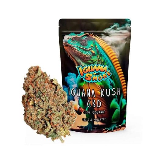 Iguana Kush CBD Iguana Smoke