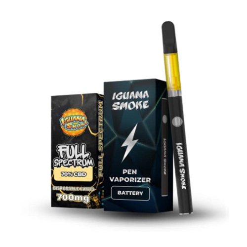 Kit Iguana Power Cartucho de CBD Full Spectrum