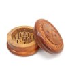 Grinder Madera Ying Yang 55 mm
