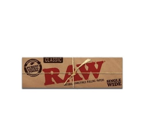 Papel Raw Classic Single Wide