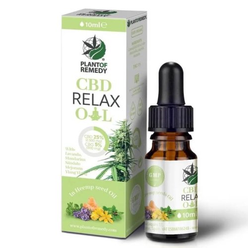 Relax Oil Plant of Remedy