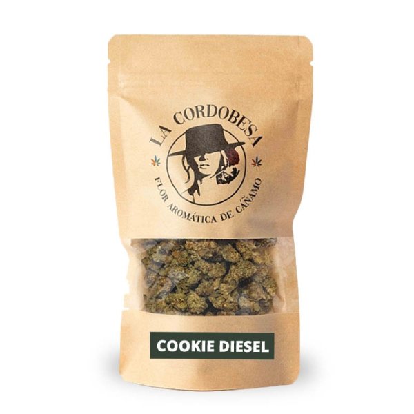 Cookie Diesel La Cordobesa Profesor CBD