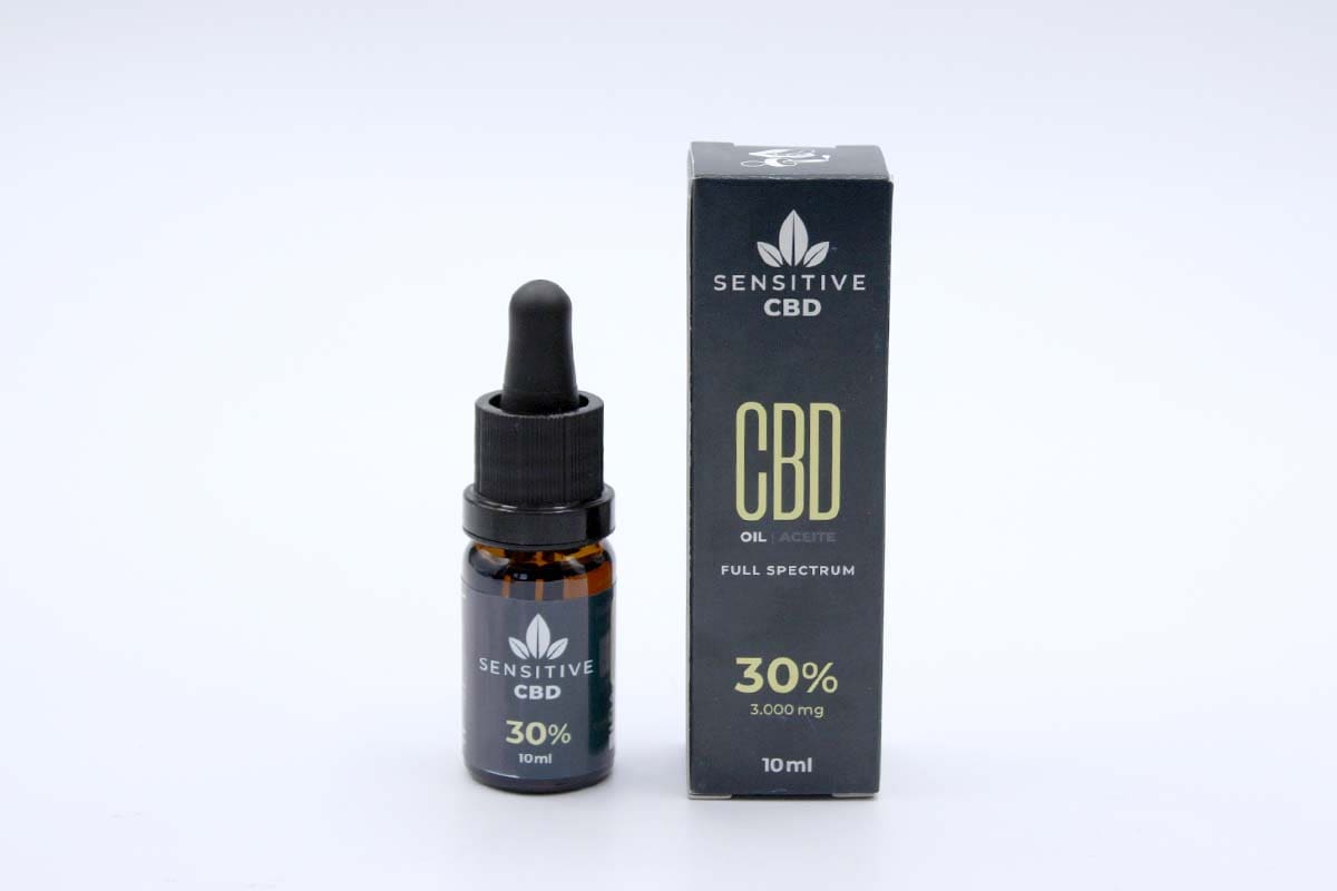 sensitive cbd 30%