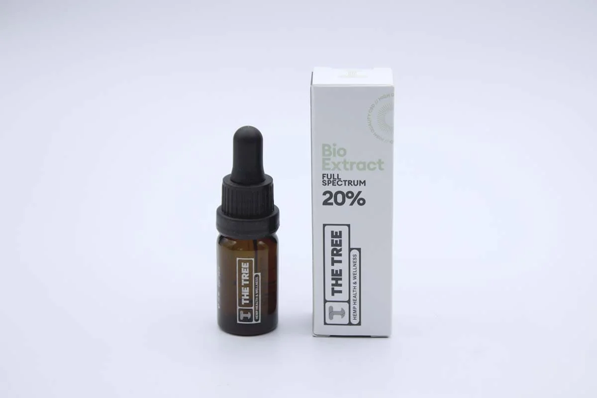Aceite CBD 20% The Tree – fórmula purificada sin THC
